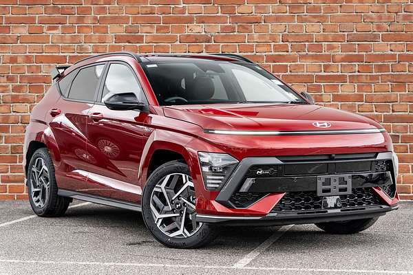 2026 Hyundai Kona Premium N Line SX2.V3