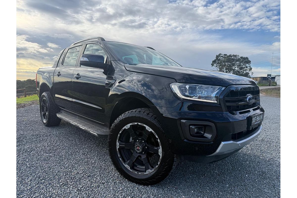 2021 Ford Ranger Wildtrak PX MkIII 4X4 2.0L