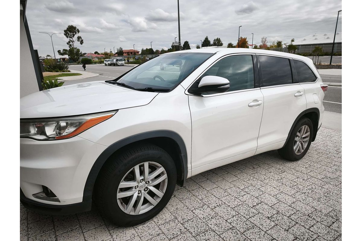 2015 Toyota Kluger GX GSU50R