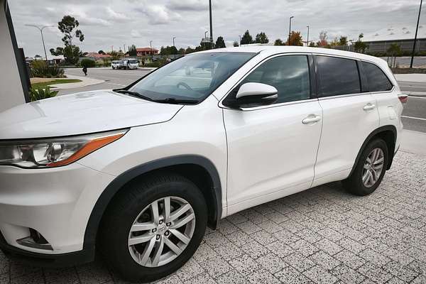 2015 Toyota Kluger GX GSU50R