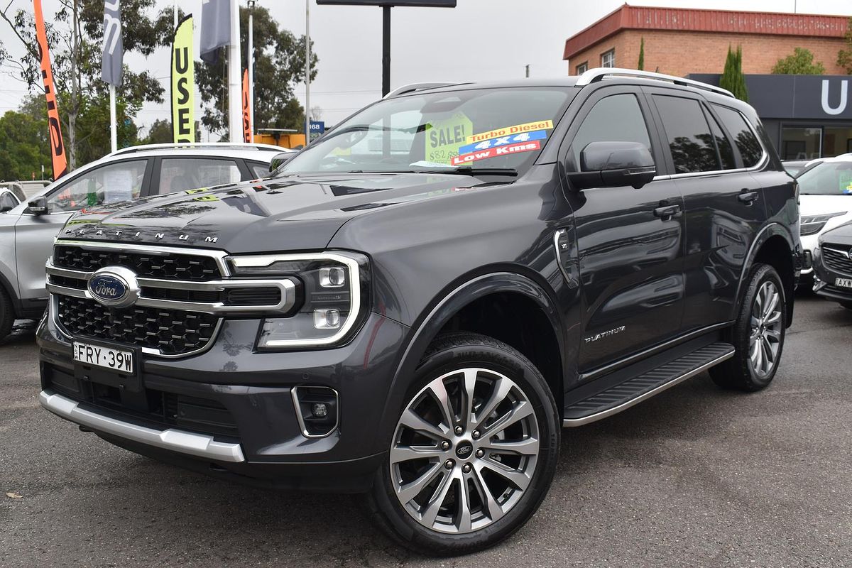 2025 Ford Everest Platinum 3.0L