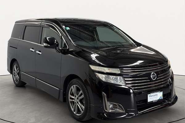 2013 Nissan Elgrand Highway Star TE52