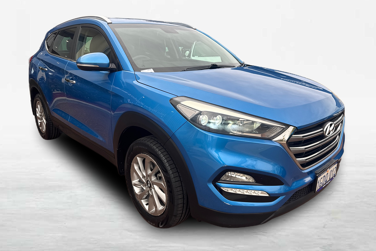 2015 Hyundai Tucson Elite TLe