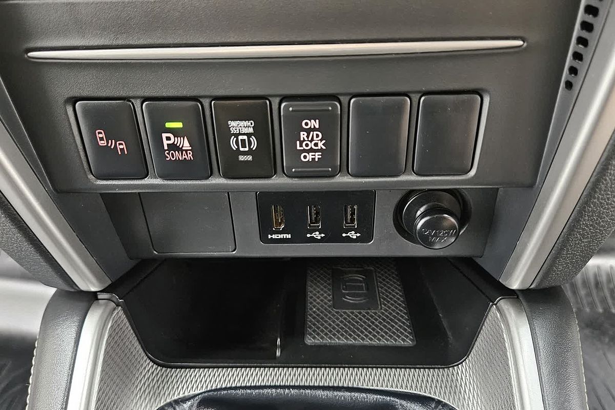 2020 Mitsubishi Triton GLS MR 4X4