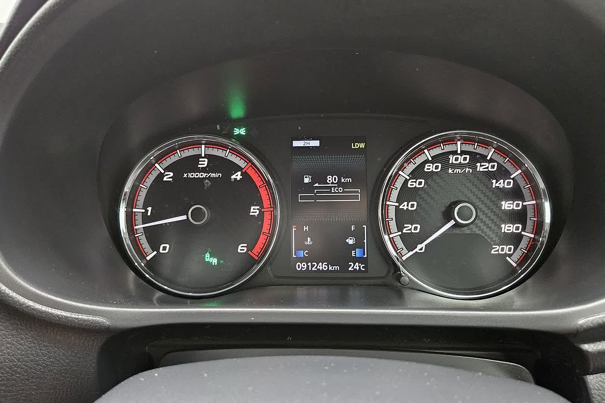 2020 Mitsubishi Triton GLS MR 4X4