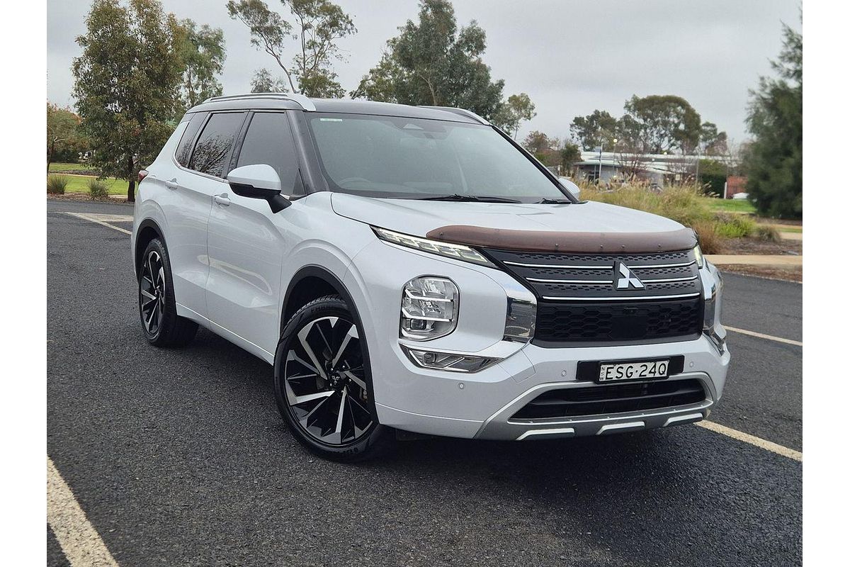 2022 Mitsubishi Outlander Exceed Tourer ZM