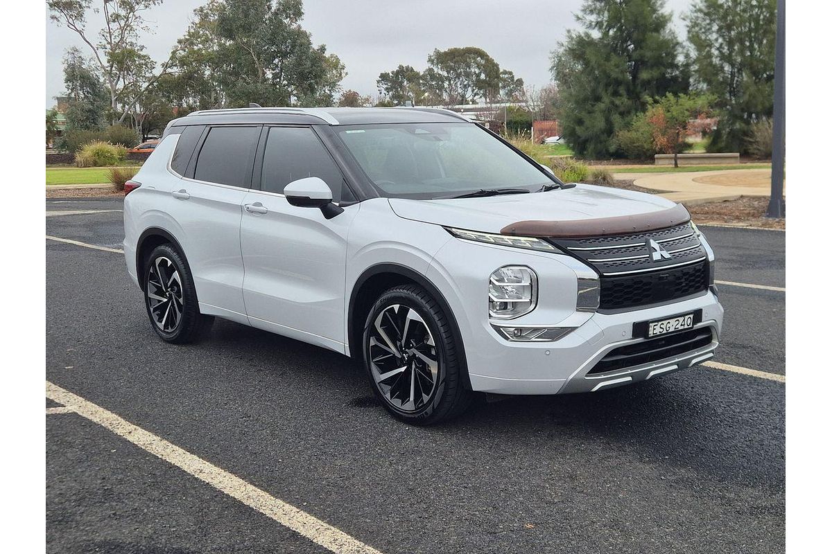 2022 Mitsubishi Outlander Exceed Tourer ZM