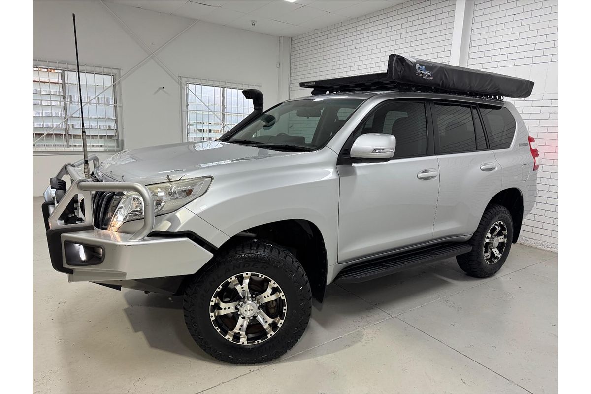 2016 Toyota Landcruiser PRADO GXL (4x4) GDJ150R MY16