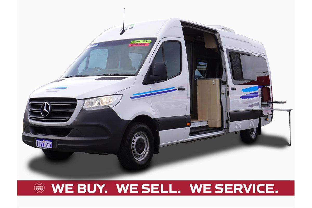 2021 Mercedes-Benz Sprinter 316CDI VS30 LWB High Roof