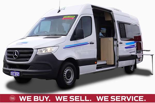 2021 Mercedes-Benz Sprinter 316CDI VS30 LWB High Roof