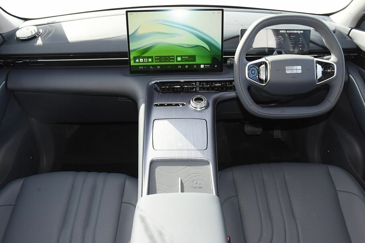 2026 Geely EX5 Complete Extended Range E245