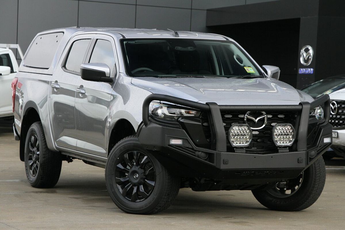 2025 Mazda BT-50 XT TF 4X4