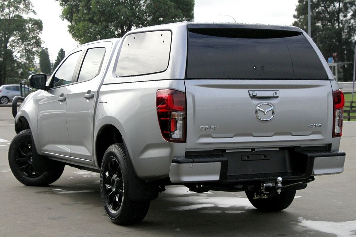 2025 Mazda BT-50 XT TF 4X4
