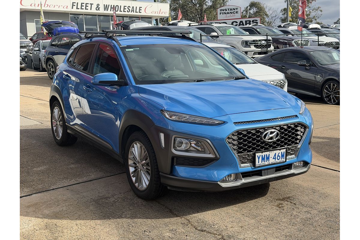2017 Hyundai Kona Elite OS