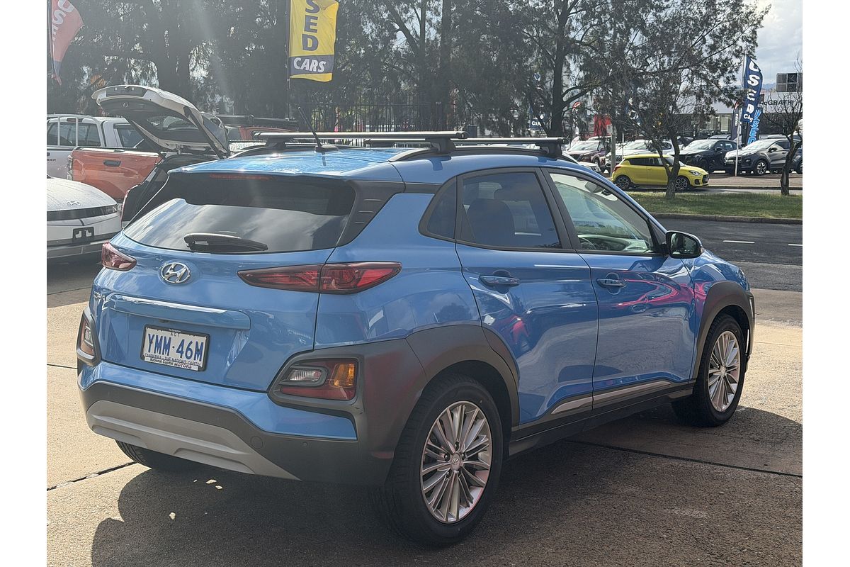 2017 Hyundai Kona Elite OS