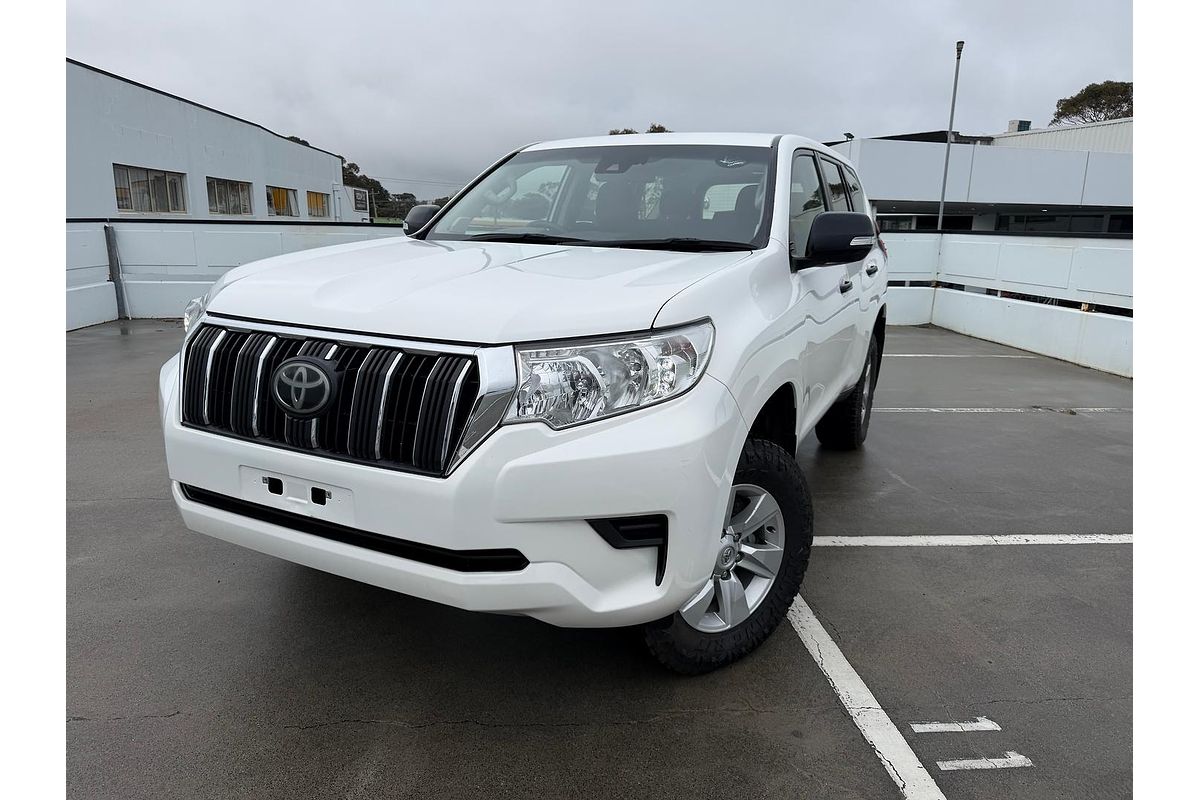 2023 Toyota Landcruiser Prado GX GDJ150R