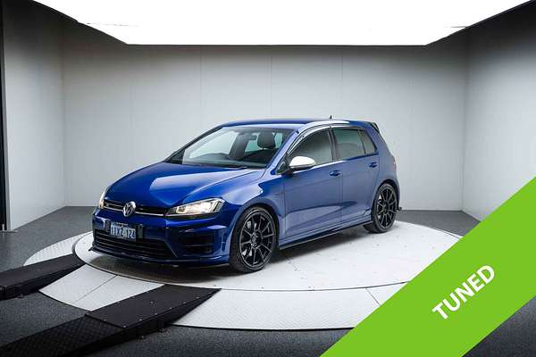 2016 Volkswagen Golf R 7