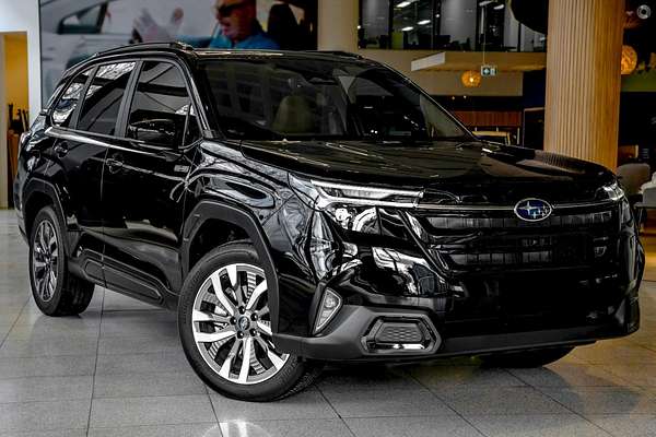 2026 Subaru Forester Hybrid Touring S6