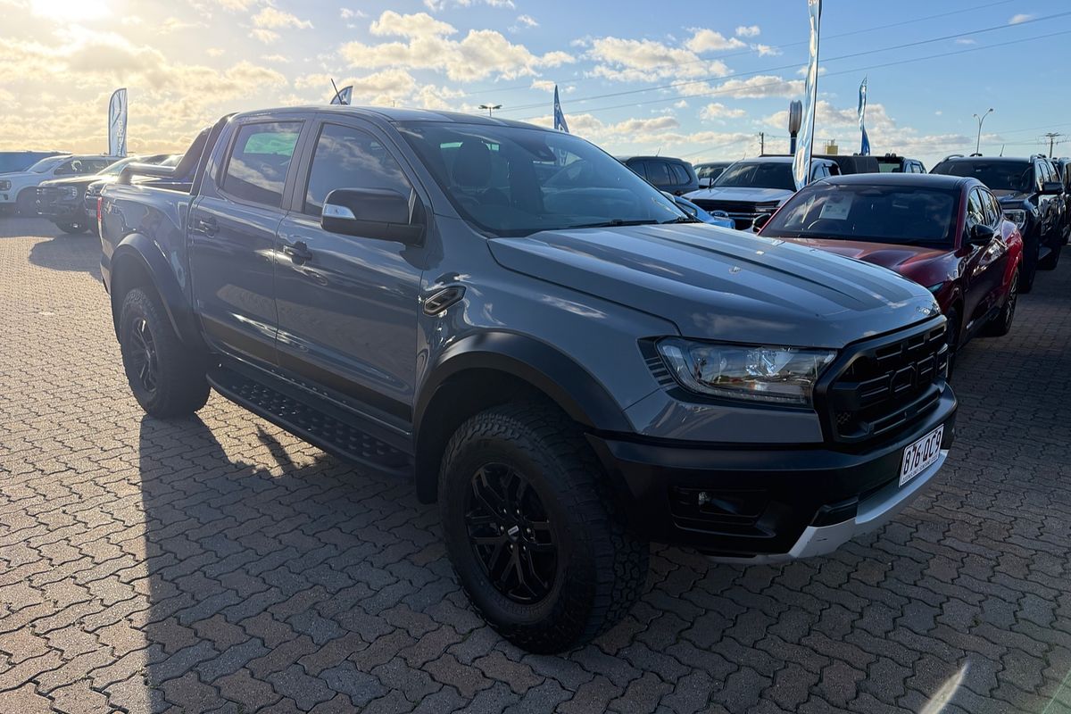 2022 Ford Ranger Raptor X PX MkIII 4X4 2.0L