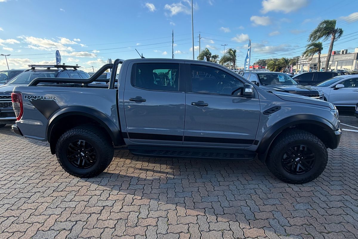 2022 Ford Ranger Raptor X PX MkIII 4X4 2.0L