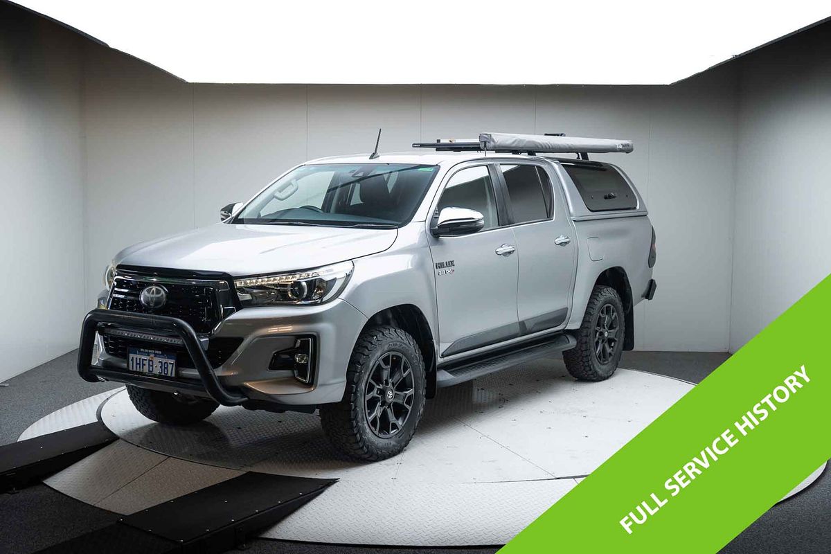 2019 Toyota Hilux SR5 GUN126R 4X4