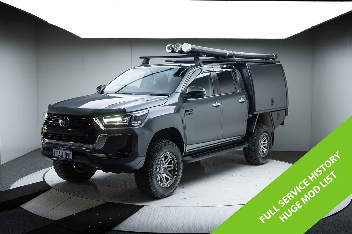 2023 Toyota Hilux SR5 GUN126R 4X4