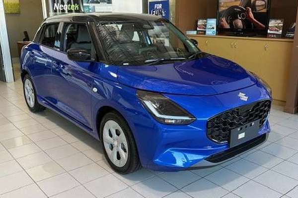 2026 Suzuki Swift Hybrid Plus UZ