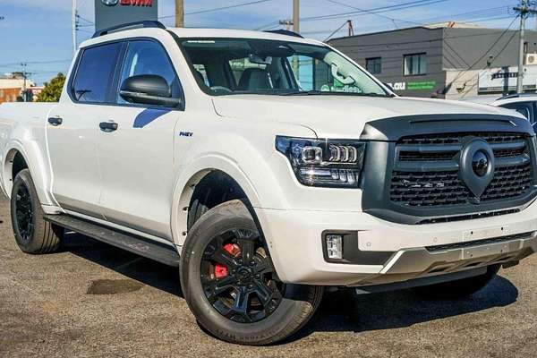 2026 GWM Cannon Alpha Ultra Hi4-T PHEV P05 4X4