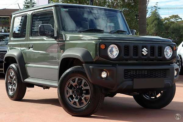 2025 Suzuki Jimny GLX GJ