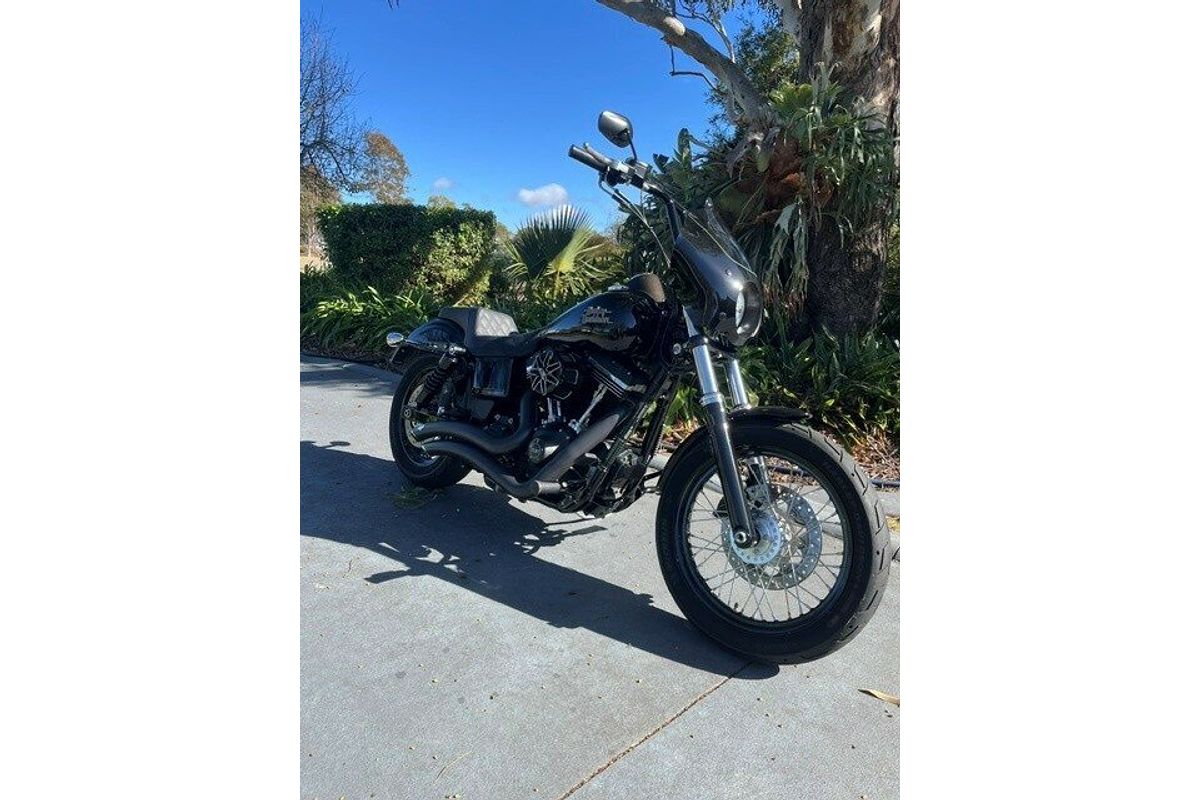 2017 Harley-Davidson Dyna Street Bob 103 (FXDB 103)