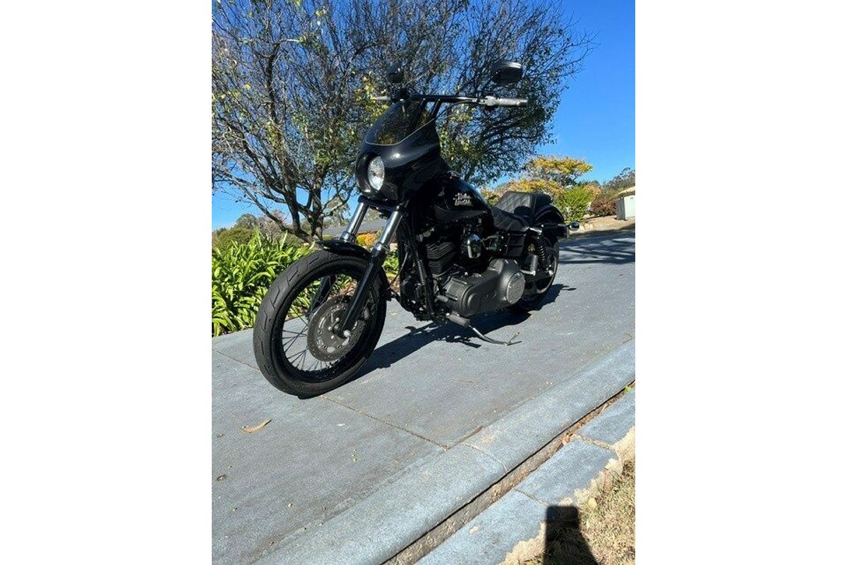 2017 Harley-Davidson Dyna Street Bob 103 (FXDB 103)