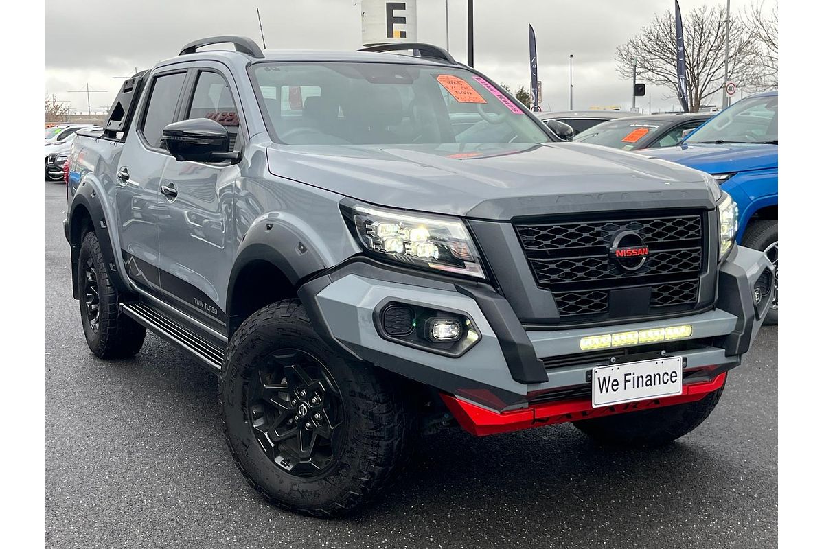 2023 Nissan Navara PRO-4X Warrior D23 4X4