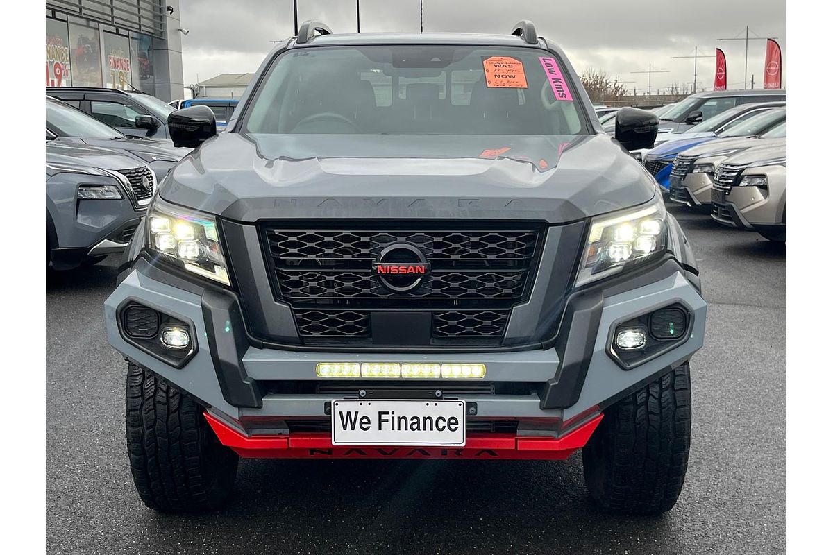 2023 Nissan Navara PRO-4X Warrior D23 4X4