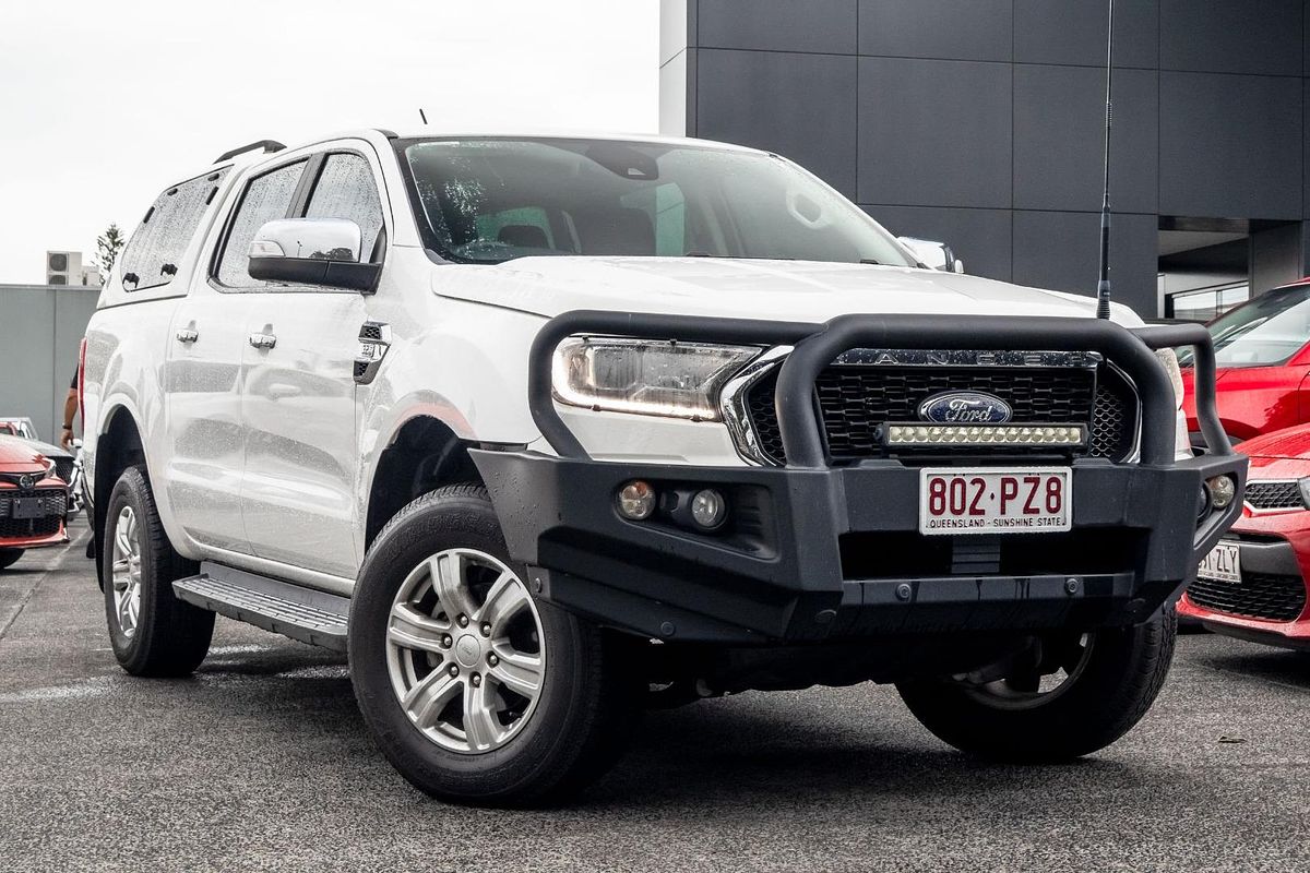 2021 Ford Ranger XLT Hi-Rider PX MkIII Rear Wheel Drive 3.2L