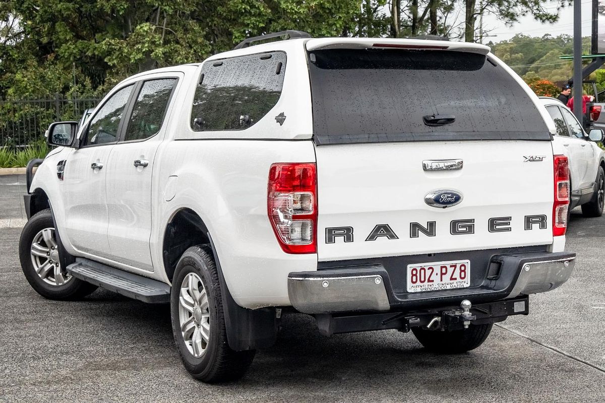 2021 Ford Ranger XLT Hi-Rider PX MkIII Rear Wheel Drive 3.2L