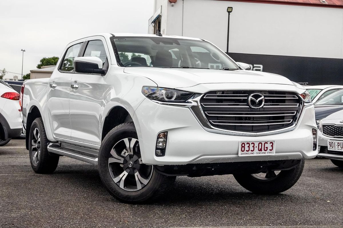 2024 Mazda BT-50 XTR TF Rear Wheel Drive