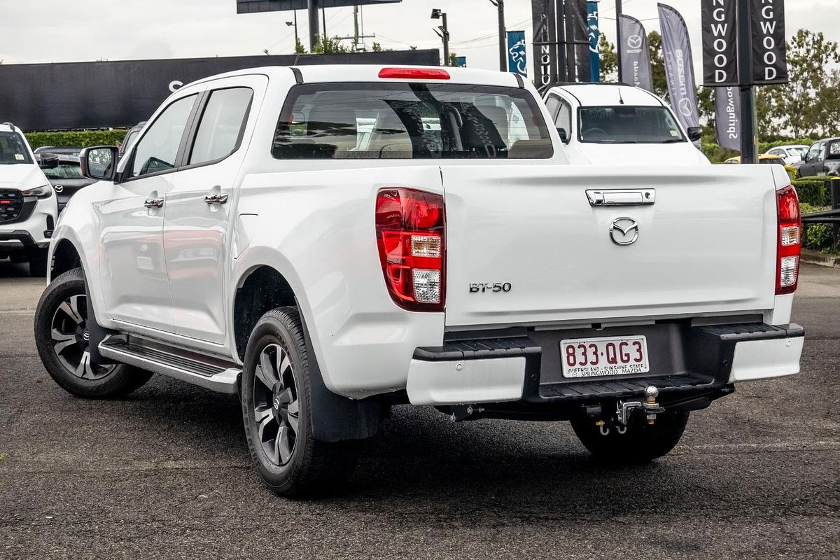 2024 Mazda BT-50 XTR TF Rear Wheel Drive