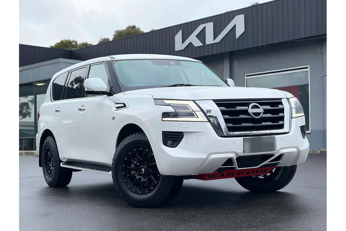 2024 Nissan Patrol Ti Y62