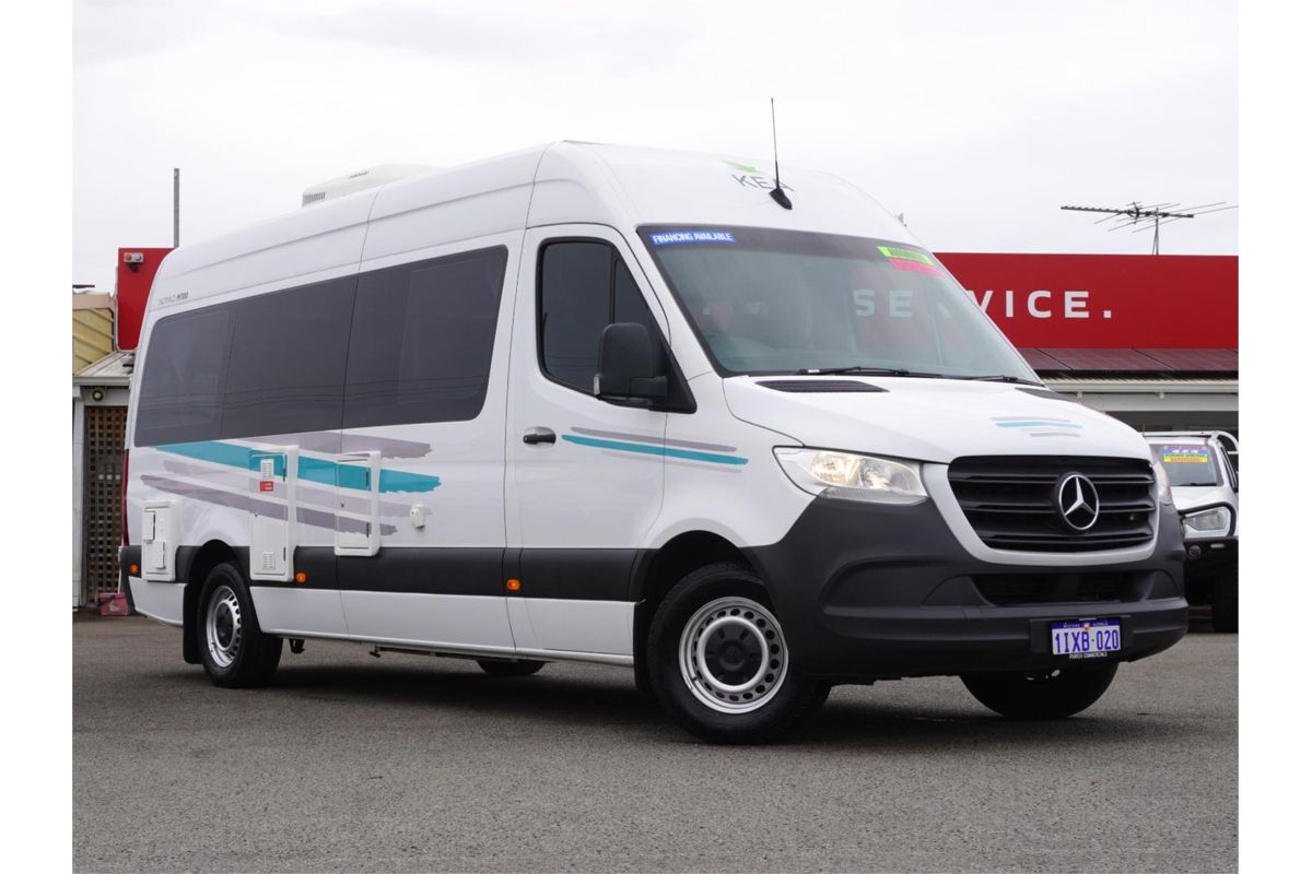 2021 Mercedes-Benz Sprinter 316CDI VS30 LWB High Roof