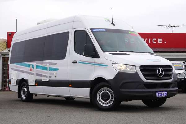 2021 Mercedes-Benz Sprinter 316CDI VS30 LWB High Roof
