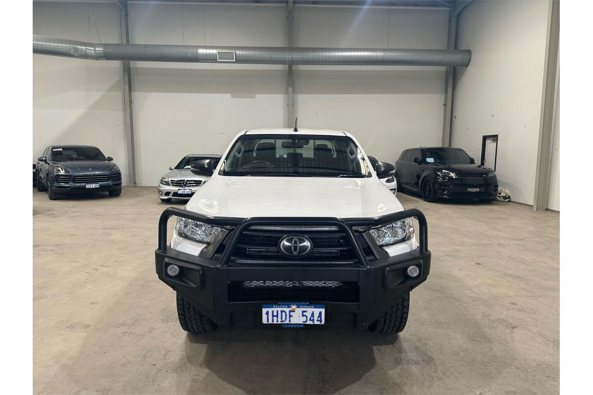 2020 Toyota Hilux SR GUN126R 4X4