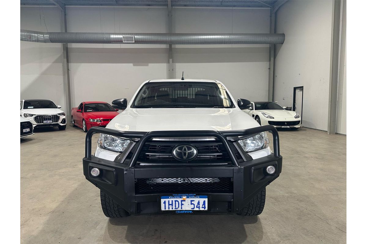 2020 Toyota Hilux SR GUN126R 4X4