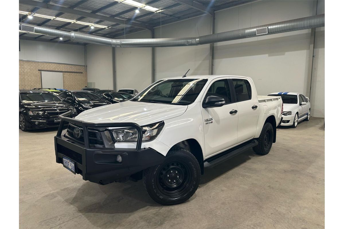 2020 Toyota Hilux SR GUN126R 4X4