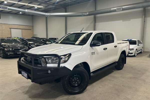2020 Toyota Hilux SR GUN126R 4X4