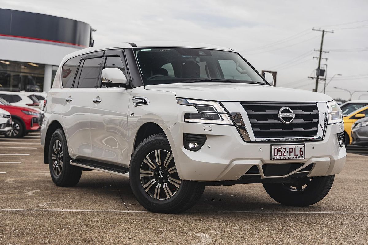2023 Nissan Patrol Ti Y62