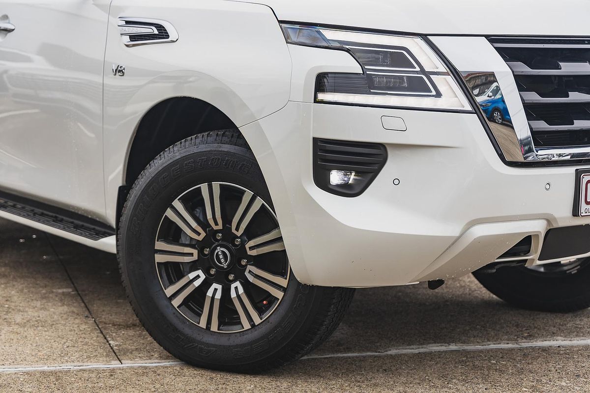 2023 Nissan Patrol Ti Y62