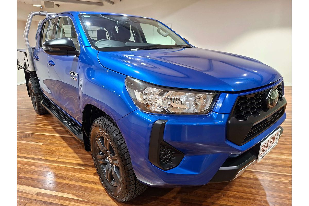 2024 Toyota Hilux SR GUN126R 4X4