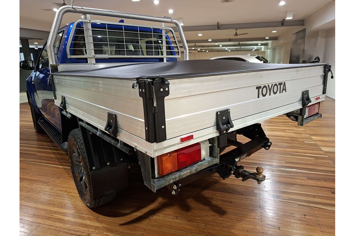 2024 Toyota Hilux SR GUN126R 4X4