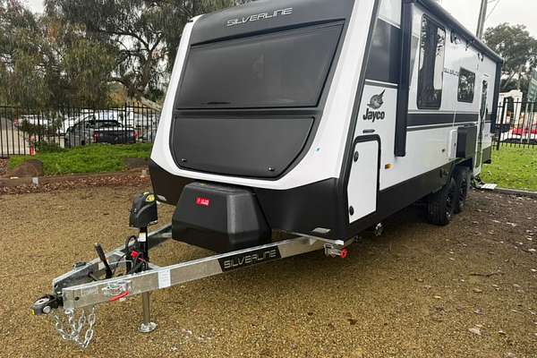 2026 Jayco SILVERLINE CARAVAN 22.68-5.OB.SL-MY26