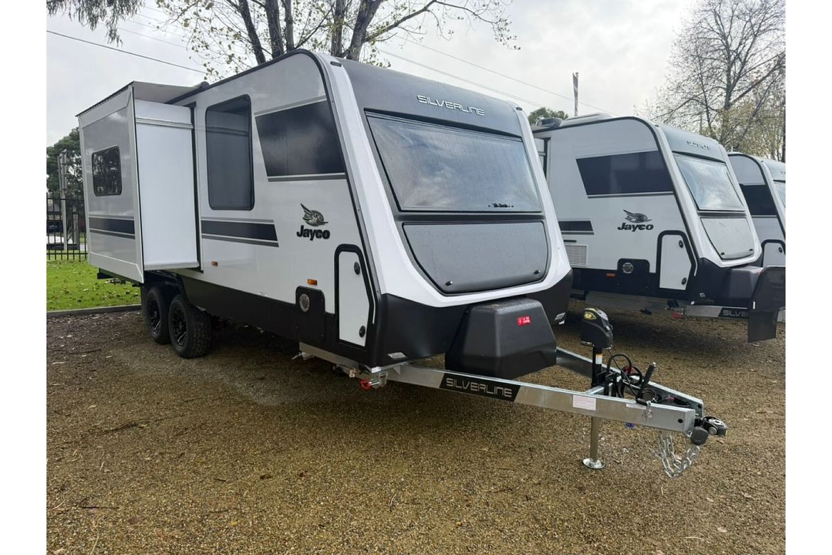 2026 Jayco SILVERLINE CARAVAN 22.68-5.OB.SL-MY26